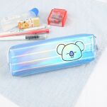 SIMPLO ETUI PIÓRNIK SZKOLNY DO SZKOŁY SASZETKA TUBA BEZ WYPOSAŻENIA NA ZAMEK JEDNOKOMOROWY BŁĘKITNY - 2