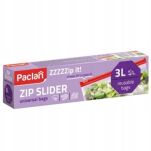 PACLAN WORECZKI TOREBKI STRUNOWE Z SUWAKIEM ZAMYKANE DO PRZECHOWYWANIA ŻYWNOŚCI MROŻENIA 3L 15 SZT - 2