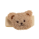 BEŻOWY MIŚ UPINACZ DO ZASŁON ZAPIĘCIE UCHWYT SPINKA DO ZASŁON POKÓJ DZIECIĘCY 2 SZTUKI - 3