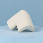 KREMOWE ZABEZPIECZENIE OSŁONKI PIANKOWE NAROŻNIKÓW ROGÓW MEBLI STOŁU OSŁONA NA NAROŻNIKI KANTY 4SZT  12MM - 3