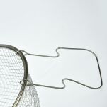 KOSZYK DO SMAŻENIA FRYTEK SITKO WKŁAD DO GARNKA ZE STALI 22cm - 3