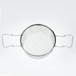 KOSZYK DO SMAŻENIA FRYTEK SITKO WKŁAD DO GARNKA ZE STALI 22cm - 2