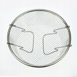 KOSZYK DO SMAŻENIA FRYTEK SITKO WKŁAD DO GARNKA ZE STALI 22cm - 4
