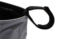 POJEMNA SPACEROWA TORBA DO WÓZKA SPACERÓWKI ORGANIZER NA PRZYBORY ZAWIESZANY NA WÓZEK DLA MAMY ROBOT - 2