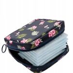 FLAMINGI KOSMETYCZKA PODRÓŻNA DAMSKA SASZETKA ORGANIZER NA PODPASKI WKŁADKI ETUI PODRÓŻNE DO TOREBKI WALIZKI - 5