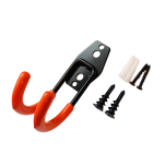 UCHWYT WIESZAK NA ŚCIANĘ NA ROWER HULAJNOGĘ NARZĘDZIA HAK MONTAŻOWY DO GARAŻU MIESZKANIA TYP 1 - 2