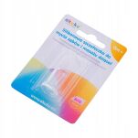 SZCZOTECZKA SILIKONOWA NA PALEC DO MYCIA DZIĄSEŁ ZĄBKÓW NIEMOWLĄT - 2