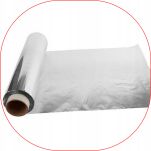 PACLAN GRUBA MOCNA FOLIA ALUMINIOWA KUCHENNA CATERINGOWA SPOŻYWCZA GASTRONOMICZNA CATERING ROLKA 60M - 6