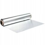 PACLAN GRUBA MOCNA FOLIA ALUMINIOWA KUCHENNA CATERINGOWA SPOŻYWCZA GASTRONOMICZNA CATERING ROLKA 60M - 11