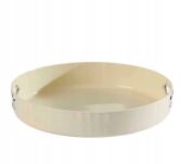 KREMOWA PÓŁKA TACA TACKA OBROTOWA OBRACANA ORGANIZER OBRACANY NA KOSMETYKI PRZYPRAWY DO SZAFKI SZAFY - 2