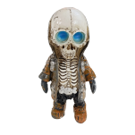 SZKIELET KOŚCIOTRUP SZKIELETOR CZASZKA CZACHA OZDOBA DEKORACJA HALLOWEEN DZIEŃ CHŁOPAKA 18-TKA WZ. D - 2