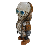 SZKIELET KOŚCIOTRUP SZKIELETOR CZASZKA CZACHA OZDOBA DEKORACJA HALLOWEEN DZIEŃ CHŁOPAKA 18-TKA WZ. D - 4