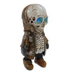 SZKIELET KOŚCIOTRUP SZKIELETOR CZASZKA CZACHA OZDOBA DEKORACJA HALLOWEEN DZIEŃ CHŁOPAKA 18-TKA WZ. D - 5