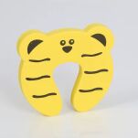 TYGRYS STOPER BLOKADA DRZWIOWA ZABEZPIECZENIE DO DRZWI KLIN ODBOJNIK OCHRONA PALCÓW DZIECI - 7