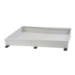 WYSUWANA PÓŁKA DO SZAFKI KUCHENNEJ DO KUCHNI REGULOWANA ROZSUWANA NA BOKI 30-54CM ORGANIZER DO SZAFKI - 8