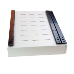 WYSUWANA PÓŁKA DO SZAFKI KUCHENNEJ DO KUCHNI REGULOWANA ROZSUWANA NA BOKI 30-54CM ORGANIZER DO SZAFKI - 9