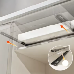 WYSUWANA PÓŁKA DO SZAFKI KUCHENNEJ DO KUCHNI REGULOWANA ROZSUWANA NA BOKI 30-54CM ORGANIZER DO SZAFKI - 5