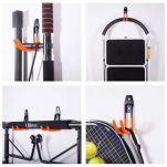 UCHWYT WIESZAK NA ŚCIANĘ HAK MONTAŻOWY DO GARAŻU MIESZKANIA NA NARZĘDZIA OGRODNICZE GRABIE ŁOPATĘ SZPADEL ROWER HULAJNOGĘ TYP 5 - 4