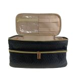 KUFEREK KOSMETYCZKA DAMSKA ORGANIZER NA SUSZARKĘ PROSTOWNICĘ AKCESORIA DO WŁOSÓW - 2