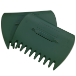 GRABIE ŁAPY UCHWYTY DO ZBIERANIA LIŚCI TRAWY PLASTIKOWE ZBIERAKI OGRODOWE 2SZT - 2