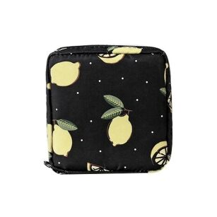 CYTRYNY KOSMETYCZKA PODRÓŻNA DAMSKA SASZETKA ORGANIZER NA PODPASKI WKŁADKI ETUI PODRÓŻNE DO TOREBKI WALIZKI