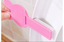 UCHWYT HACZYK DO PODNOSZENIA UNOSZENIA DESKI SEDESOWEJ KLAPY TOALETY WC KRÓLIK RÓŻOWY SIMPLO - 3