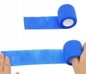 BANDAŻ OPATRUNEK ELASTYCZNY SAMOPRZYLEPNY KOHEZYJNY MIX 7 - 6