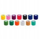 BANDAŻ OPATRUNEK ELASTYCZNY SAMOPRZYLEPNY KOHEZYJNY MIX 7 - 15