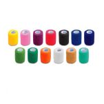 BANDAŻ OPATRUNEK ELASTYCZNY SAMOPRZYLEPNY KOHEZYJNY MIX 7 - 2