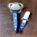 ZOO ZAWIESZKA TASIEMKA DO SMOCZKA UNIWERSALNA PRZYPINKA NA SMOCZEK KLIPS DLA CHŁOPCA DZIEWCZYNKI - 2