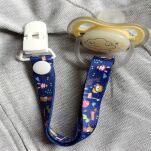 ZOO ZAWIESZKA TASIEMKA DO SMOCZKA UNIWERSALNA PRZYPINKA NA SMOCZEK KLIPS DLA CHŁOPCA DZIEWCZYNKI - 5