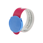 DINOZAUR OPASKA IDENTYFIKACYJNA INFORMACYJNA IDENTYFIKATOR IMIENNIK DLA DZIECKA NA RĘKĘ NUMER TELEFONU NIEZGUBKA - 4