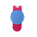 DINOZAUR OPASKA IDENTYFIKACYJNA INFORMACYJNA IDENTYFIKATOR IMIENNIK DLA DZIECKA NA RĘKĘ NUMER TELEFONU NIEZGUBKA - 5