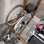 WIESZAK UCHWYT NA ROWER DO SUFITU ROWEROWY WINDA DO ROWERU GARAŻOWY MOCNY 20KG - 5