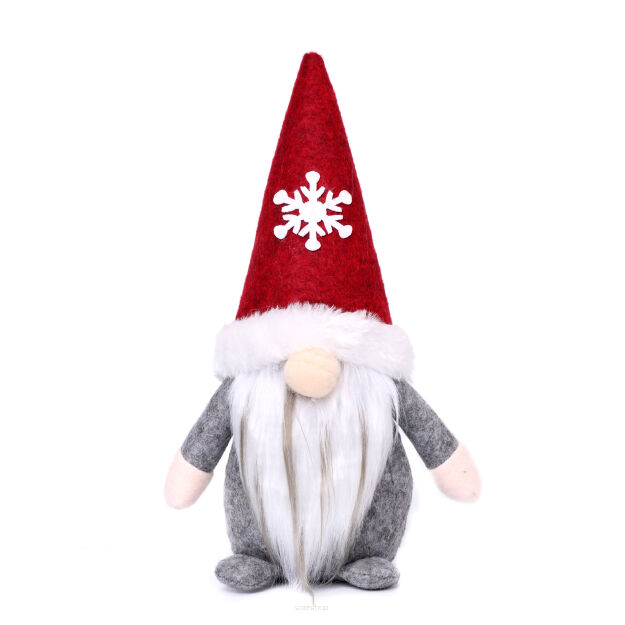 SKRZAT ŚWIĄTECZNY KRASNAL OZDOBA ŚWIĄTECZNA BOŻONARODZENIOWA DEKORACJA BOŻE NARODZENIE 28CM