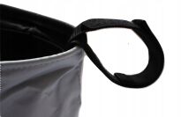 POJEMNA SPACEROWA TORBA DO WÓZKA SPACERÓWKI ORGANIZER NA PRZYBORY ZAWIESZANY NA WÓZEK DLA MAMY SZOP - 5