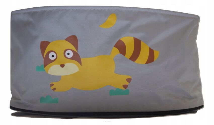 POJEMNA SPACEROWA TORBA DO WÓZKA SPACERÓWKI ORGANIZER NA PRZYBORY ZAWIESZANY NA WÓZEK DLA MAMY SZOP