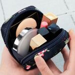 MISIE KOSMETYCZKA PODRÓŻNA DAMSKA SASZETKA ORGANIZER NA PODPASKI WKŁADKI ETUI PODRÓŻNE DO TOREBKI WALIZKI - 3