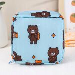 MISIE KOSMETYCZKA PODRÓŻNA DAMSKA SASZETKA ORGANIZER NA PODPASKI WKŁADKI ETUI PODRÓŻNE DO TOREBKI WALIZKI - 2