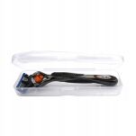 POJEMNIK PODRÓŻNY PUDEŁKO ETUI NA MASZYNKĘ DO GOLENIA DO KOSMETYCZKI TRANSPARENTNE - 3