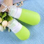 BUTELKI PODRÓŻNE POJEMNIKI NA KOSMETYKI MIĘKKIE TUBKI TURYSTYCZNE SILIKONOWE - 2