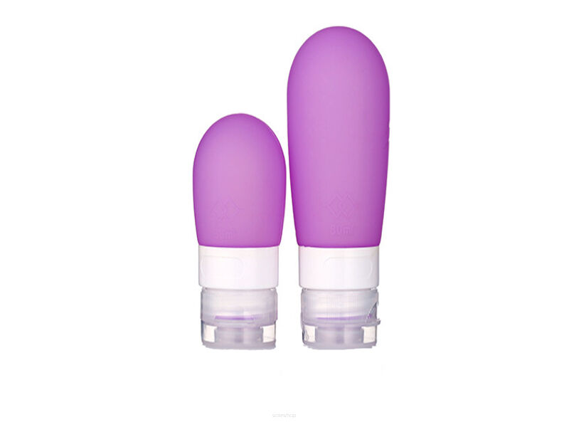 BUTELKI PODRÓŻNE POJEMNIKI NA KOSMETYKI MIĘKKIE TUBKI TURYSTYCZNE SILIKONOWE