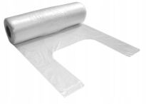 REKLAMÓWKI WORECZKI WORKI TOREBKI JEDNORAZOWE MOCNE WYTRZYMAŁE ZRYWKI NA ROLCE AŻ 120 SZTUK 5KG ORYGINAŁ PACLAN - 2