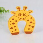 ŻYRAFA STOPER BLOKADA DRZWIOWA ZABEZPIECZENIE DO DRZWI KLIN ODBOJNIK OCHRONA PALCÓW DZIECI - 3