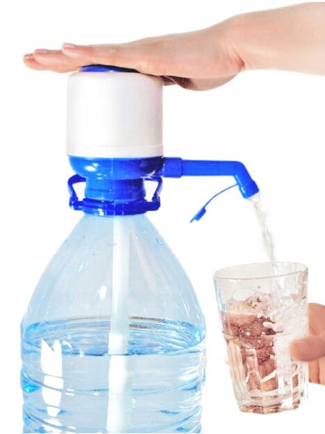 RĘCZNA POMPKA DO WODY DO BUTELEK NAPOJÓW REDUKTOR DOZOWNIK