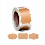 300SZT NAKLEJKI  ETYKIETY SAMOPRZYLEPNE NA SŁOIKI PRZETWORY PRZYPRAWY  WINO BUTELKI PREZENTY NR 1 - 2