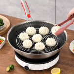 WKŁAD PODSTAWKA DO GARNKA GOTOWANIA PIECZENIA PASTERYZACJI RUSZT STALOWY 22CM - 5