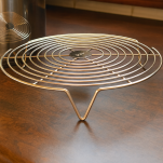 WKŁAD PODSTAWKA DO GARNKA GOTOWANIA PIECZENIA PASTERYZACJI RUSZT STALOWY 22CM - 3