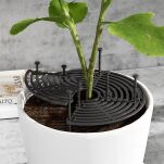 30CM OSŁONKA DONICZKI NA DONICZKĘ ZABEZPIECZENIE PRZED DZIEĆMI KOTAMI OCHRONA KWIATÓW REGULOWANA - 4