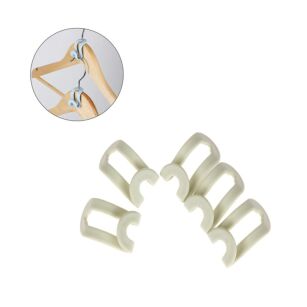 ZIELONE HACZYKI DO WIESZAKA NA UBRANIA PRZEDŁUŻKA ROZSZERZENIE DOKŁADKA DO WIESZAKA SOLIDNA ZESTAW 5SZT